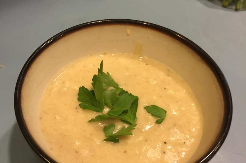 Cream of online crab soup